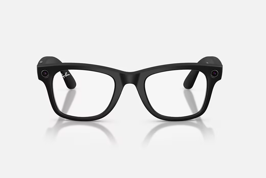 Ray-Ban RayBan Meta Wayfarer S MB Clear Gen2 53