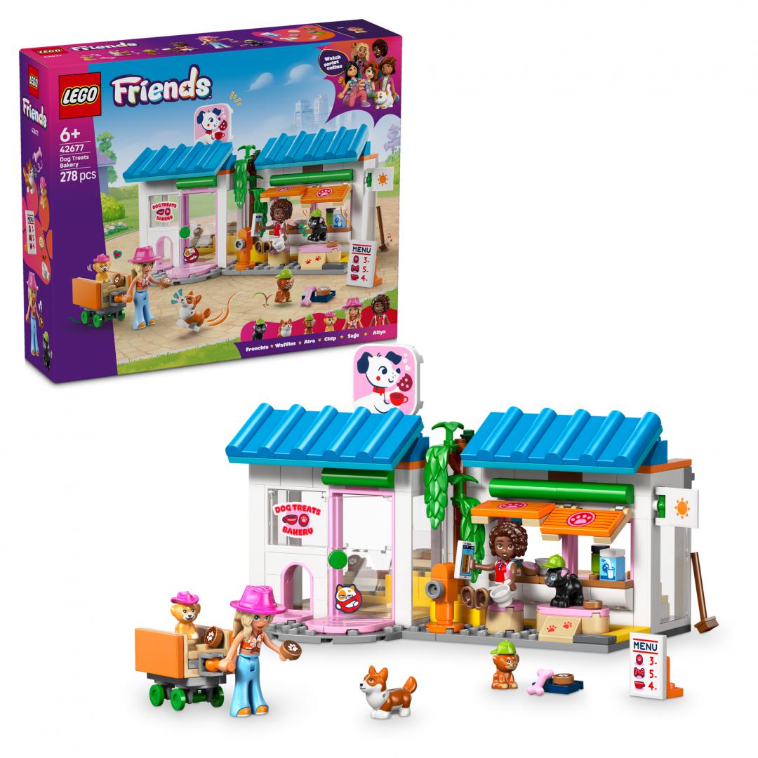 Brutarie cu Bunatati Pt. Caini LEGO42677 (brutarie cu Bunatati pentru Caini LEGO42677)