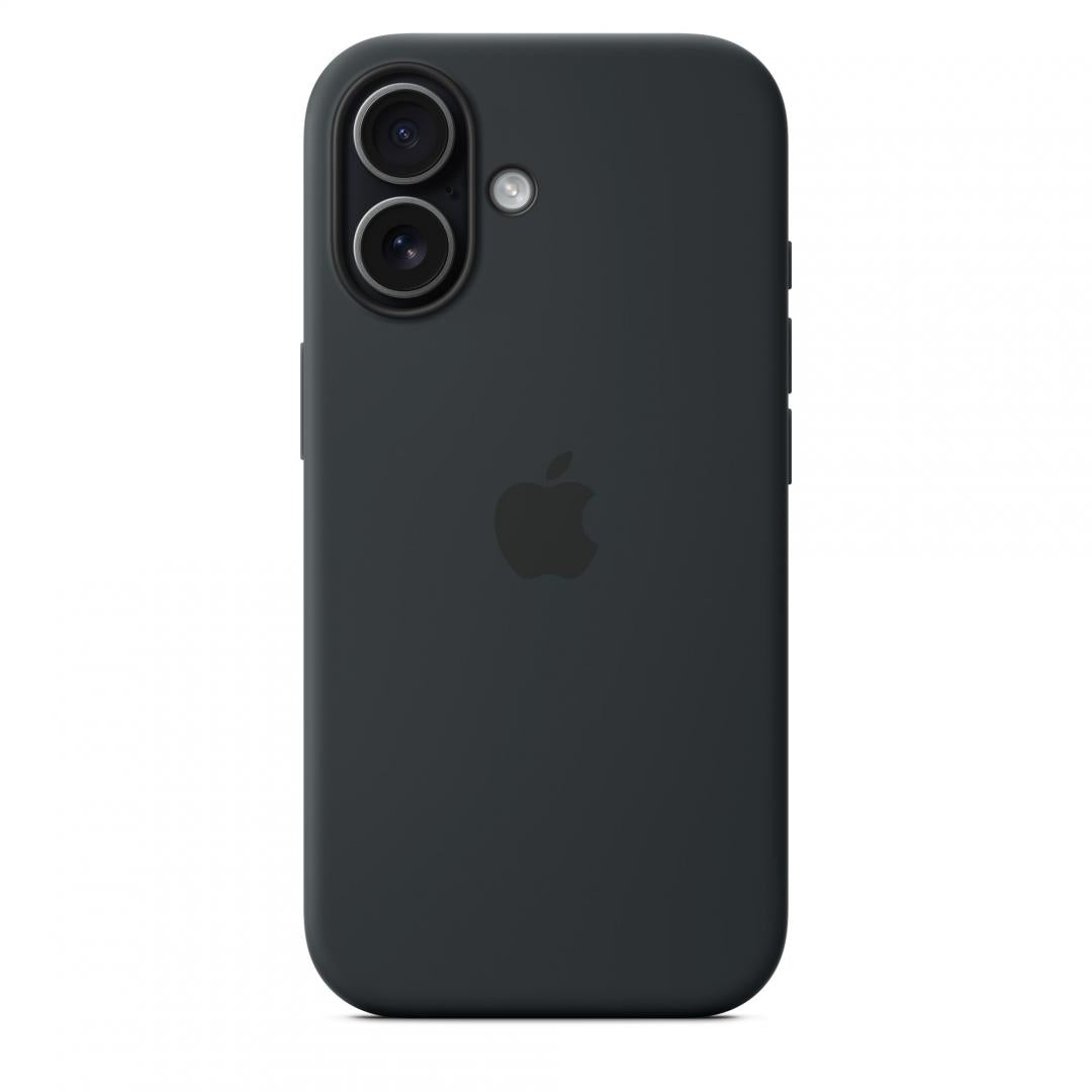 Apple iPHONE CASE 17 SILICONE BK