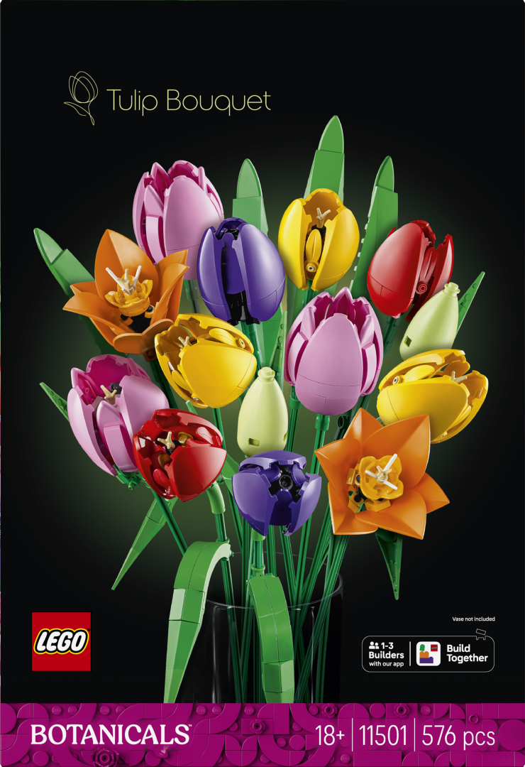 Botanicals 11501  LEGO11501 (buchet de Lalele LEGO11501)