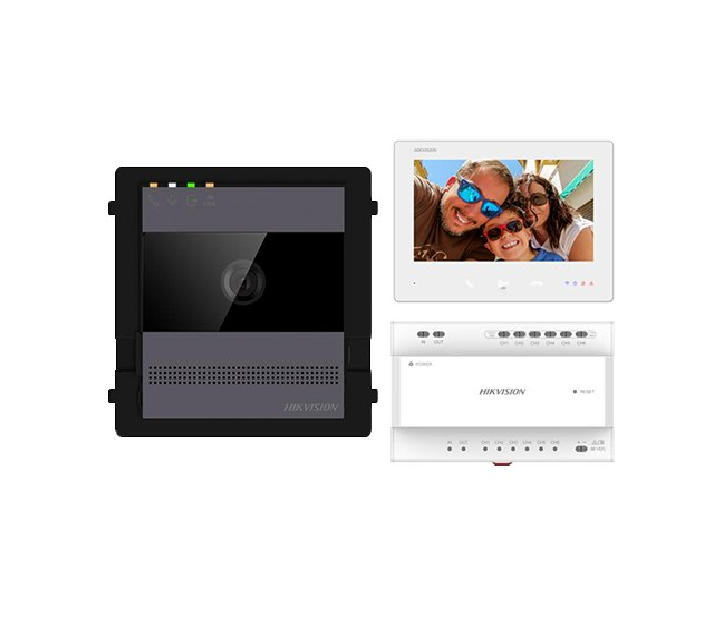 Hikvision HK SET VIDEOINTERFON 2 FIRE DS-KIS704EY