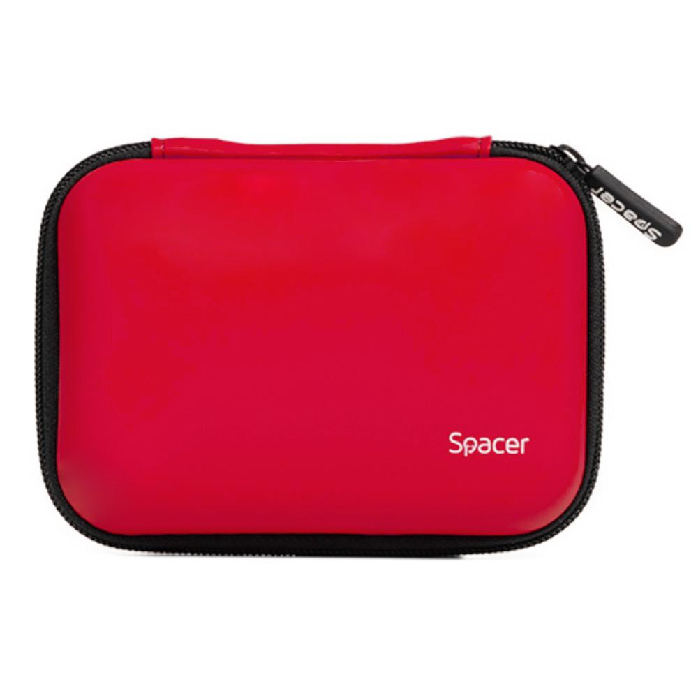 Husa Spacer pt HDD rosu