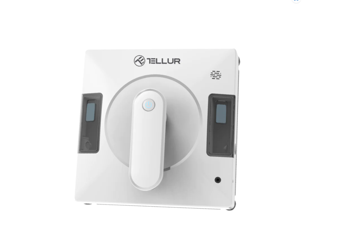 Robot curatare geamuri WIFI Tellur Smart (Robot curatare geamuri WIFI Tellur Smart)