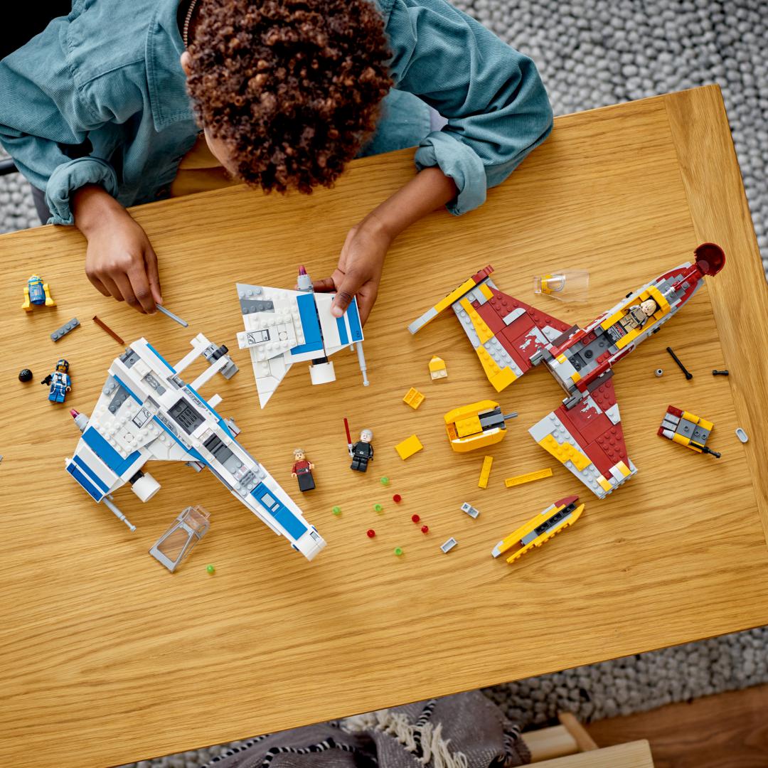 Star Wars E Wing Vs STARFIGHTE,LEGO75364 (star Wars E Wing Vs Starfighte)