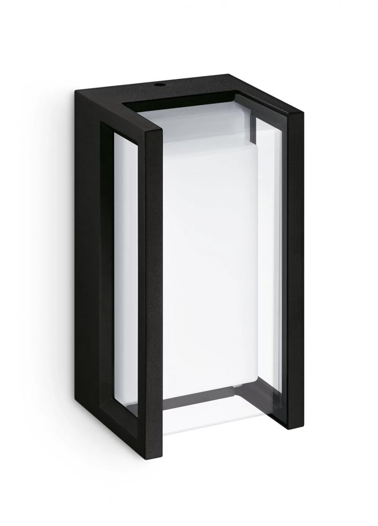 Pyrona Wa 12W 27K Bl Hv 06 (Aplica LED pentru exterior Philips Pyrona)