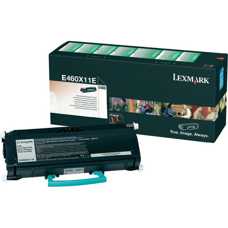 Lexmark E460X11E Black Toner (Toner Lexmark E460X11E)