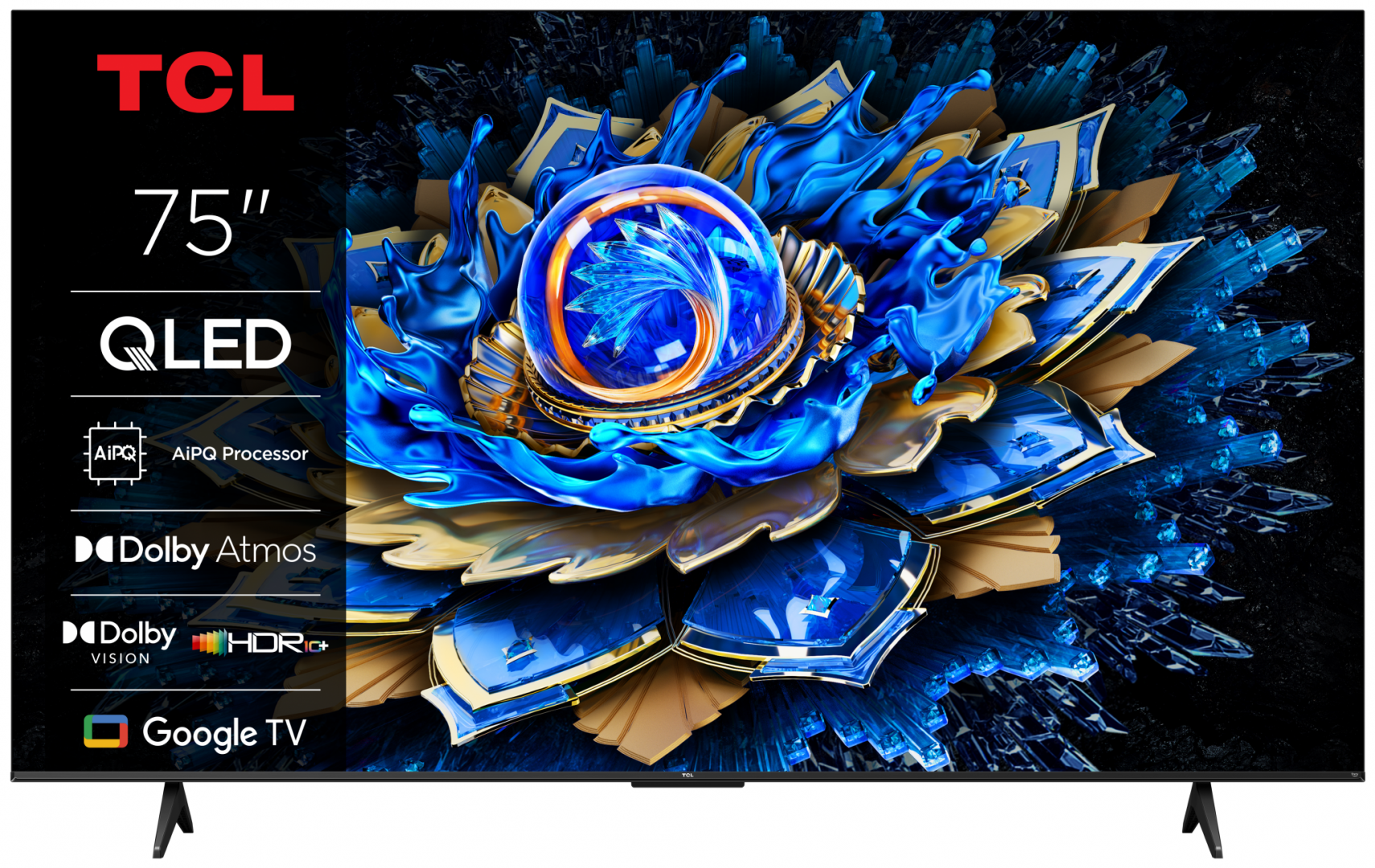 QLED TV 4K 75''(189 cm) TCL 75T69C