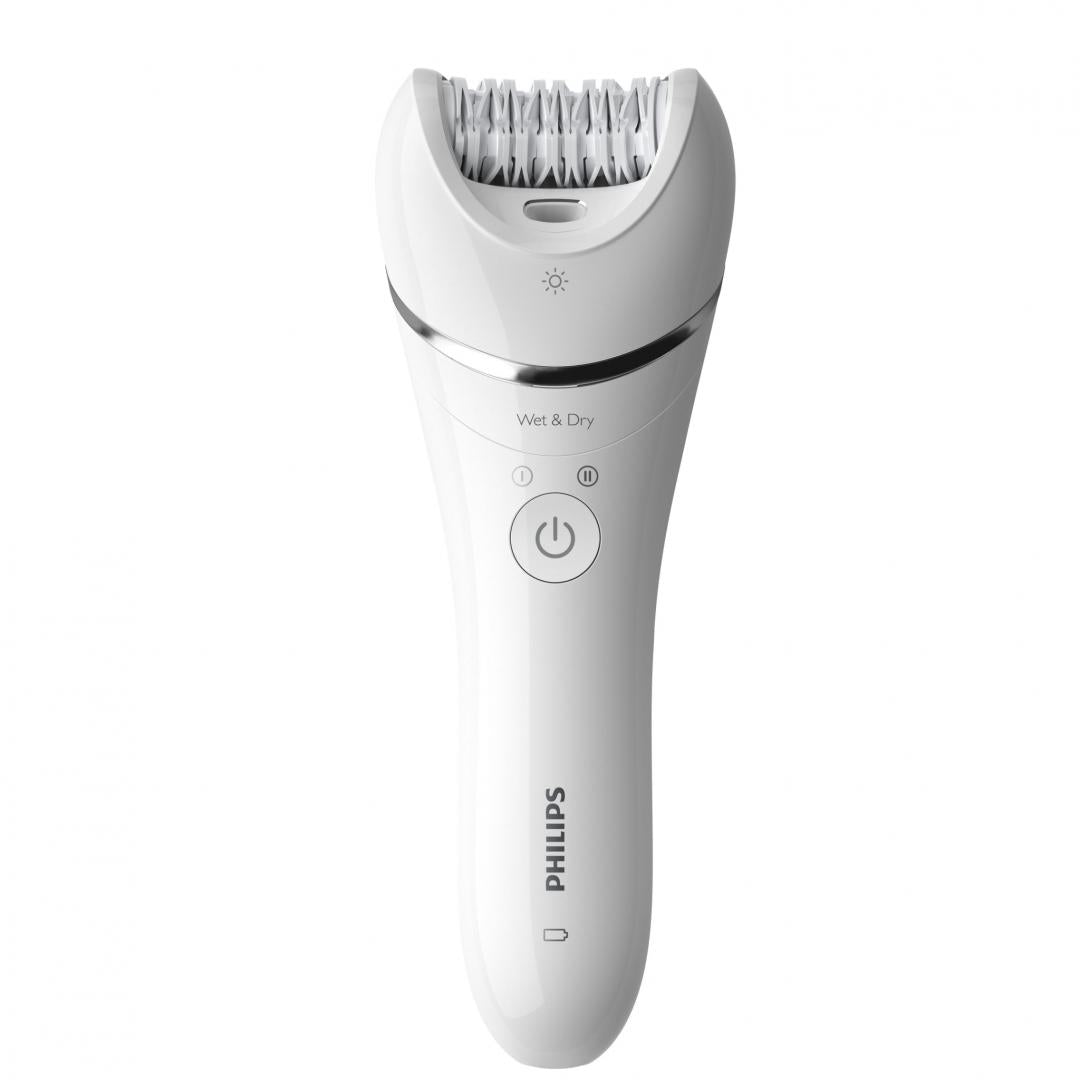 Epilator umed si uscat Philips BRE710/00 (Epilator umed si uscat Philips Seria 8000 BRE710/00)