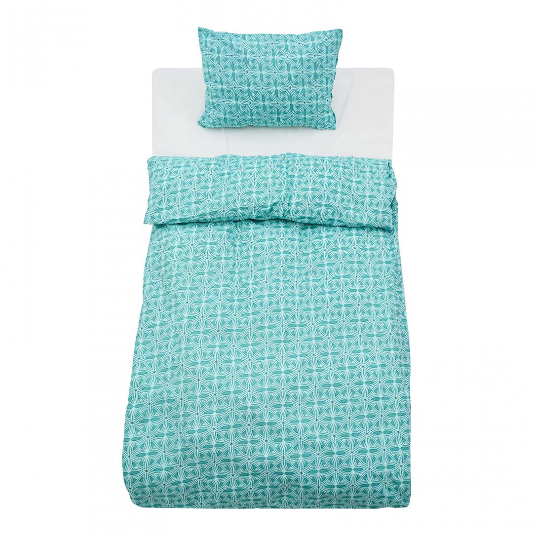 Set de pat single bumbac, 92 gsm, River
