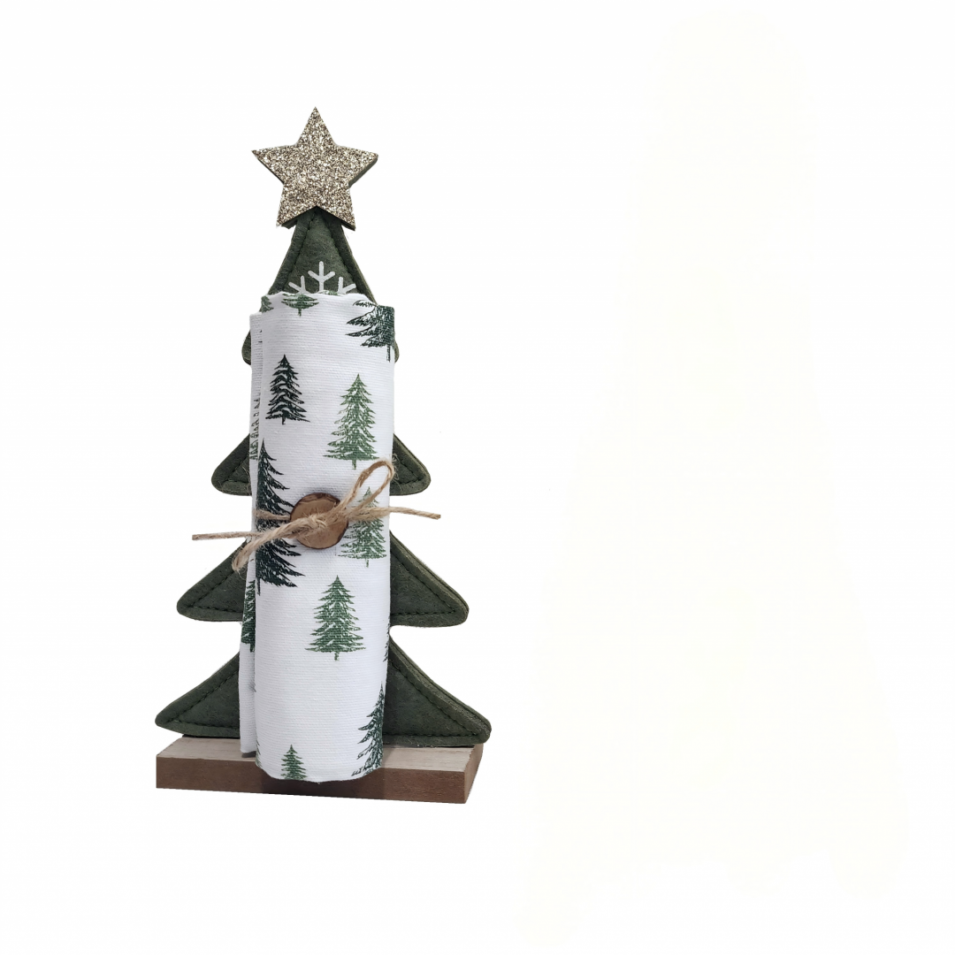 Set 2piese:decoratiune; prosop bucatarie