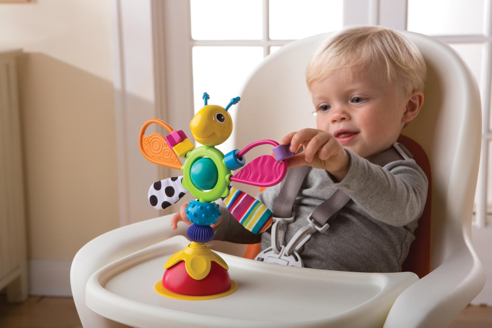 Tomy LAMAZE- LICURICIUL FREDDIE CU VENTUZA