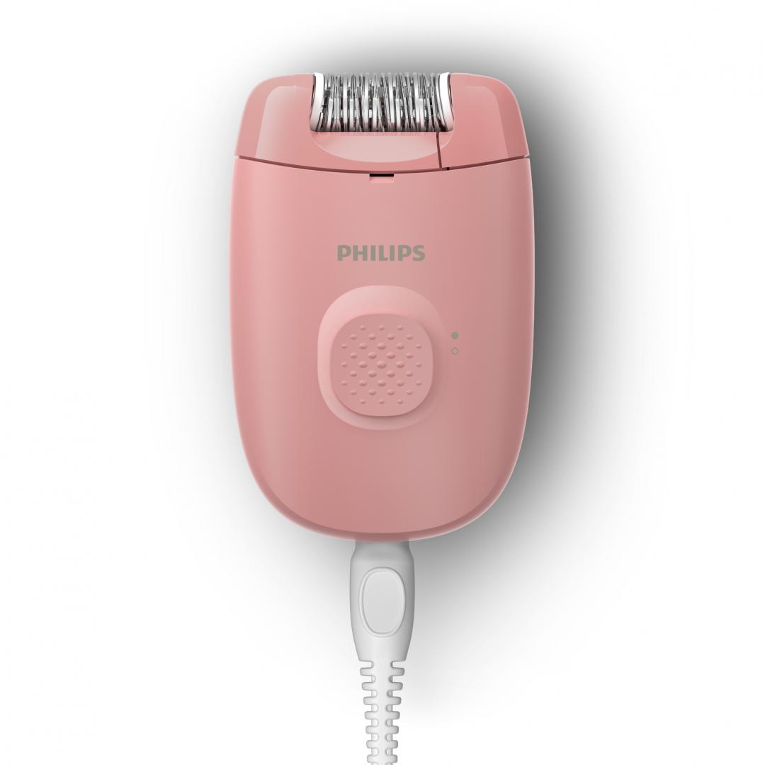 Epilator cu fir Philips BRE227/00 (Epilator cu fir Philips Seria 2000 BRE227/00)