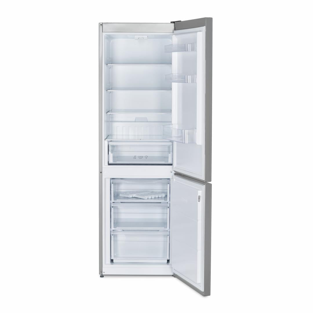 Combina frigorifica HEINNER HC-V336XF+, 340 l, Clasa: F, Aspect inox