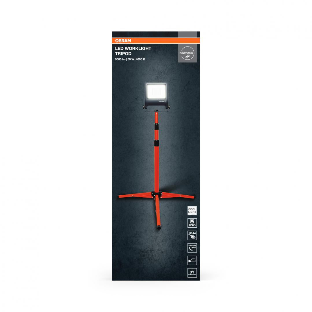 LED WORKLIGHT 1X50W 840 TRIPOD OSRAM