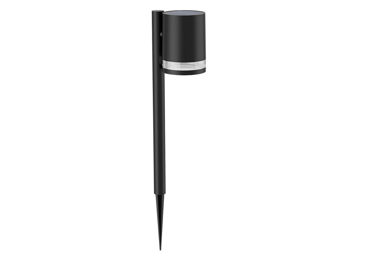 Fyce Sr PD 1.5W 27K Bl 06 (Lampa LED solara pentru exterior cu spike Philips Fyce)