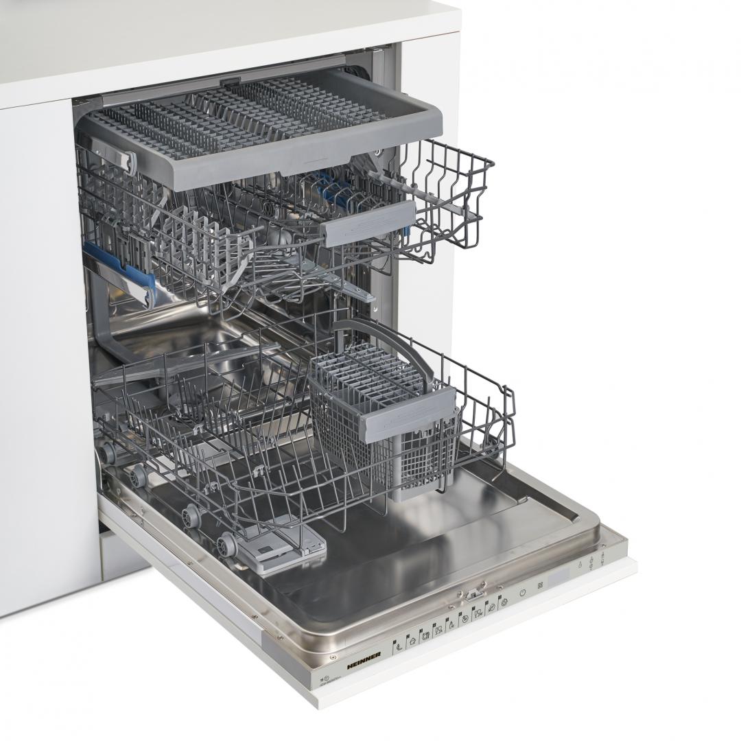 Masina Sp Vase Heinner HDW-BI6093TE++ (masina de Spalat Vase Incorporabila Heinner HDW-BI6093TE++)