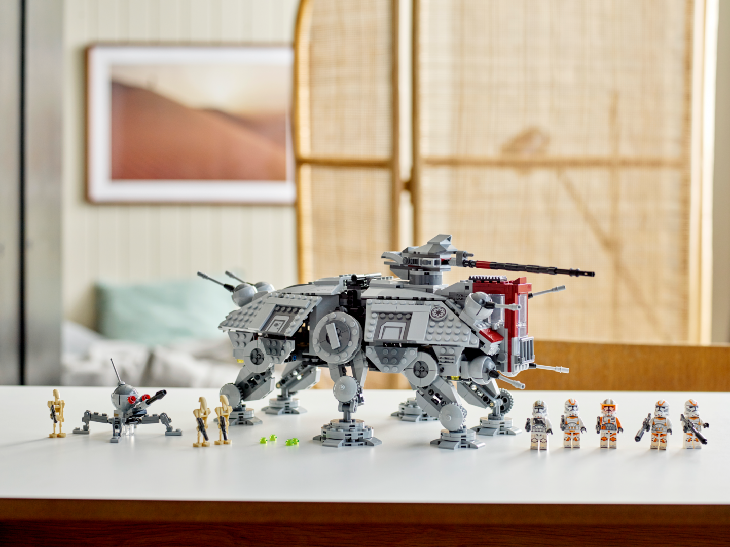 Star Wars AT-TE Walker, Lego 75337