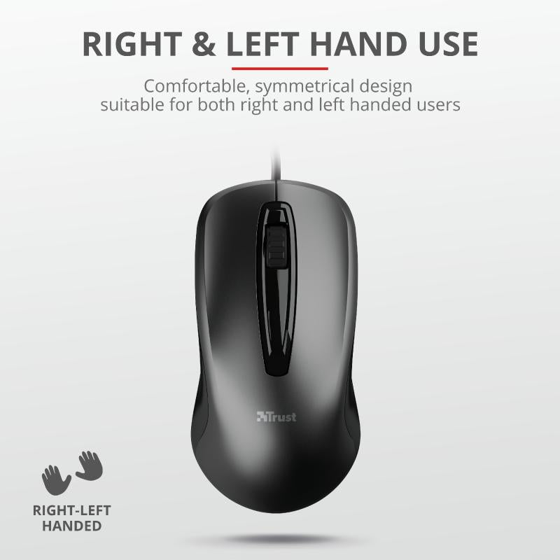 Trust Carve USB Mouse