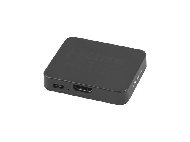 SPLITTER VIDEO LANBERG HDMI->2X HDMI 4K