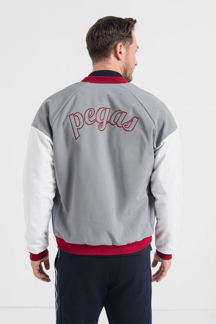 Pegas JACHETA BOMBER GRI GRENA M