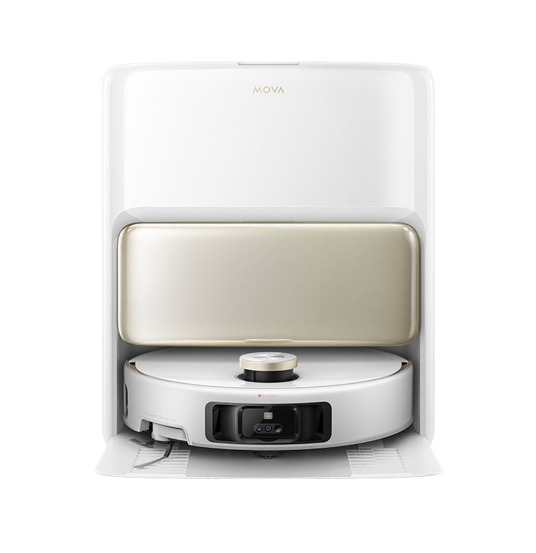 Mova V50 Ultra Complete Robot Vacuum Wh (Aspirator robot cu mop Mova V50 Ultra Complete RLV72LE-1)