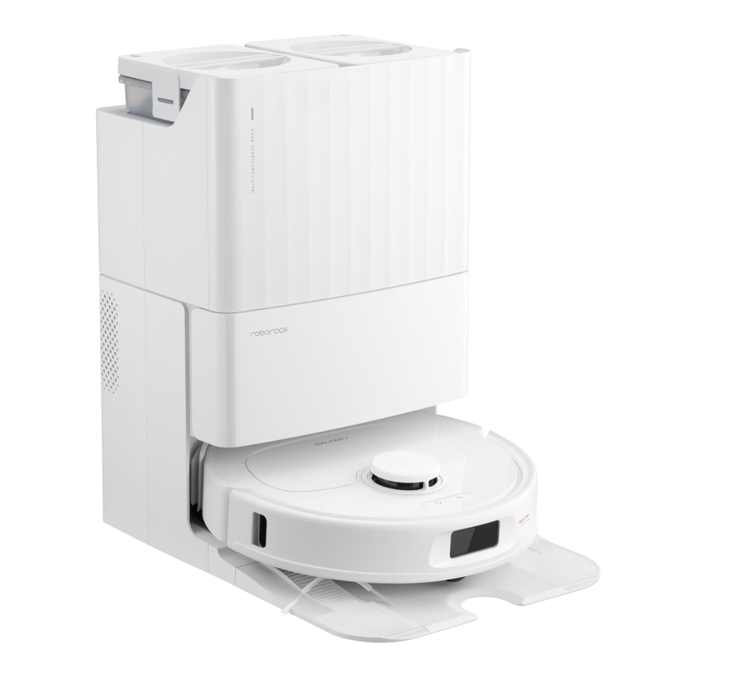 Roborock Q Revo S Vacuum Cleaner White