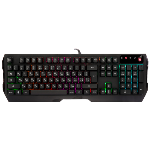 Tastatura cu fir A4Tech Q135 Bl, negru (Tastatura Mecanica Gaming A4TECH Q135 Bloody)