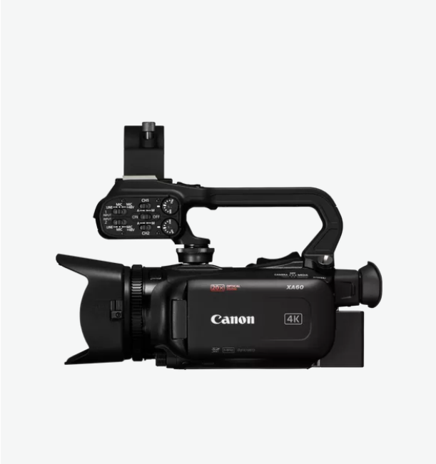 Video Camera Canon XA60 Black 4K 20X (Canon camera video 4K XA60)