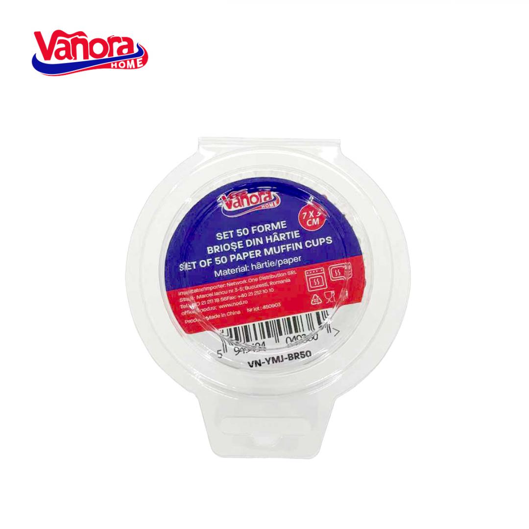 Set 50 Forme Briose din Hartie 7X3 CM