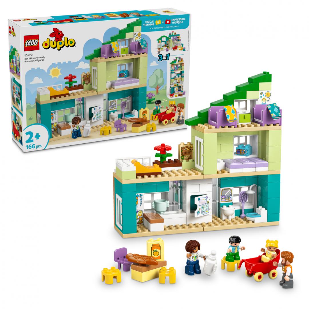Casa Moderna de Familie 3in1 LEGO10470 (casa Moderna de Familie 3in1)