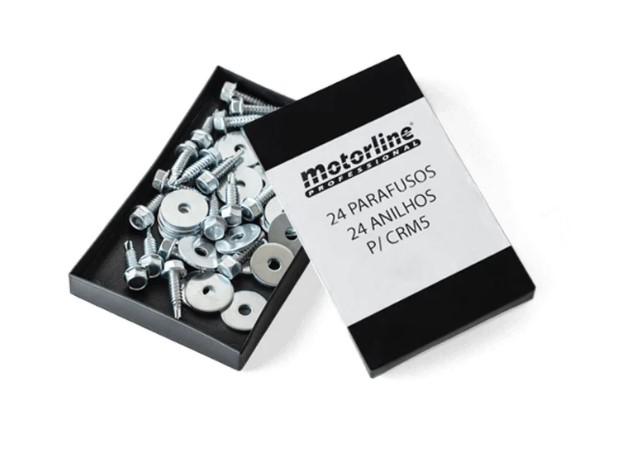 Set Suruburi  Pt CRM5 MCP24 (Set suruburi si saibe pentru montarea cremalierei Motorline CRM5 MCP24)