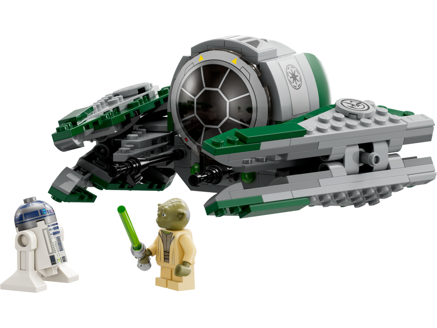 Jedi Starfighter al Lui Yoda, LEGO75360 (jedi Starfighter al Lui Yoda)