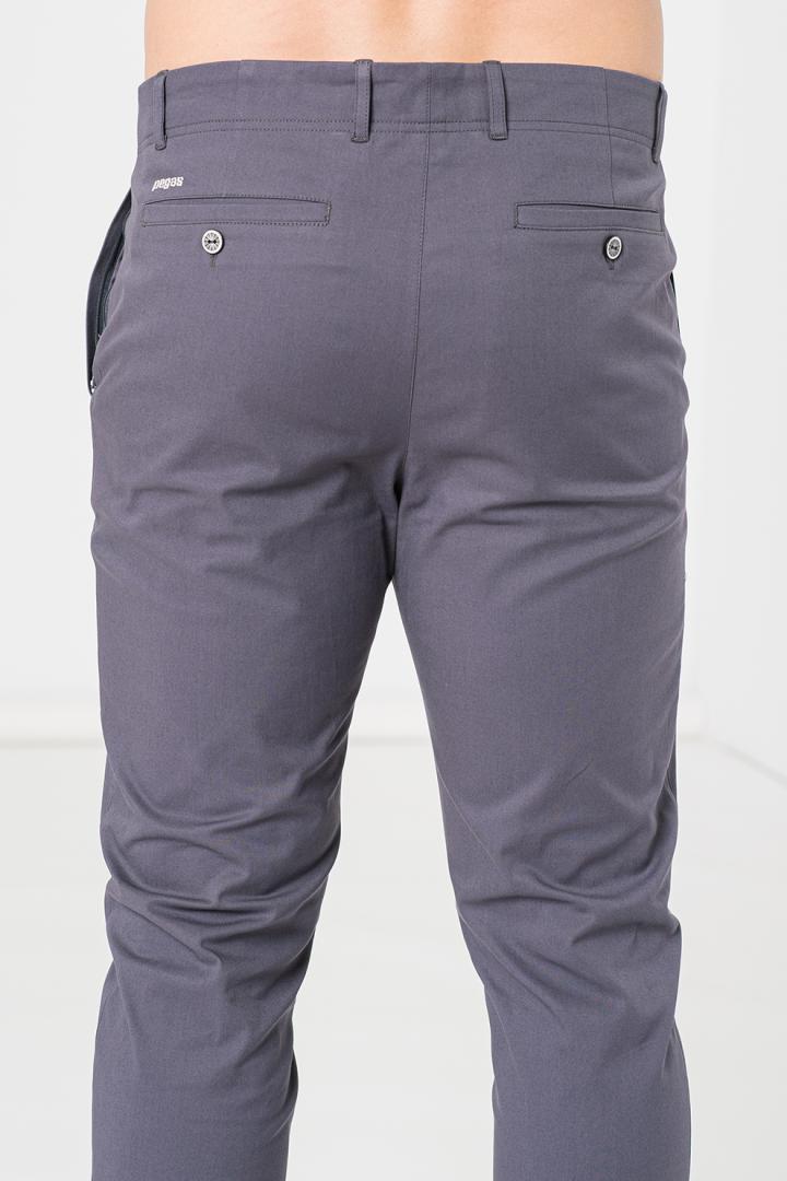 Pegas PANTALONI LUNG CASUAL BARBATI  GREY L