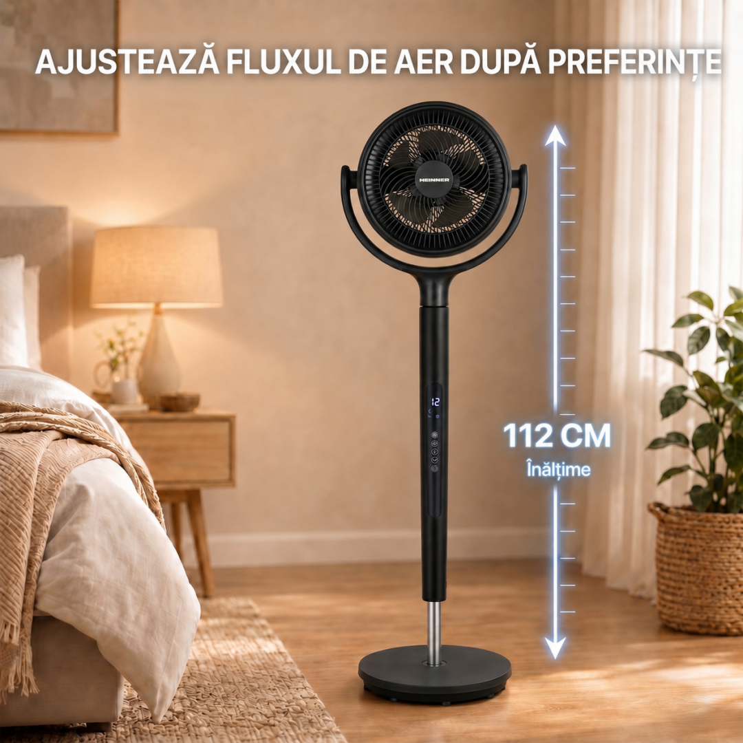 Ventilator cu Picior Heinner HSF-MAT24DC