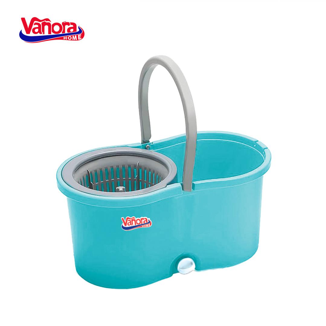 Vanora SET CURATENIE CLEAN360,MOP ROT.ALBASTRU
