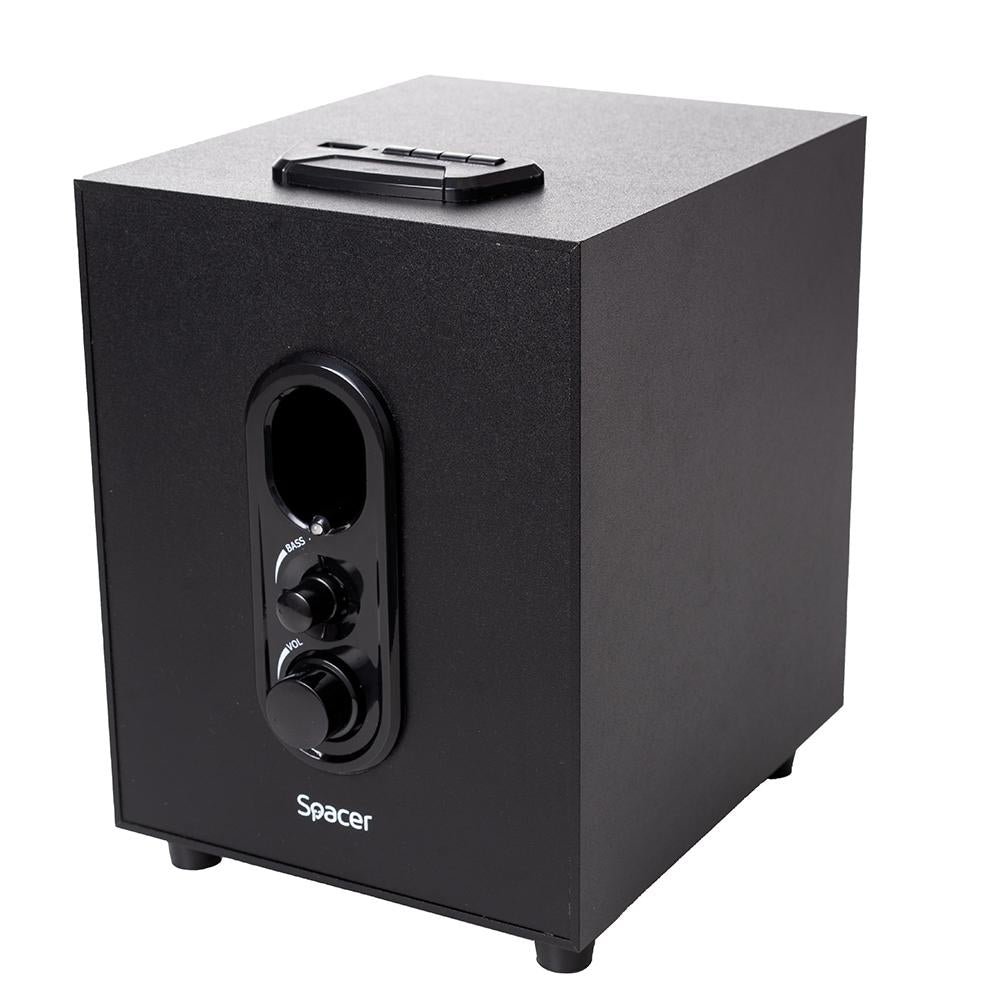 Boxe Spacer 2.1, 20W Rms, cu fir (Boxe Spacer 2.1)