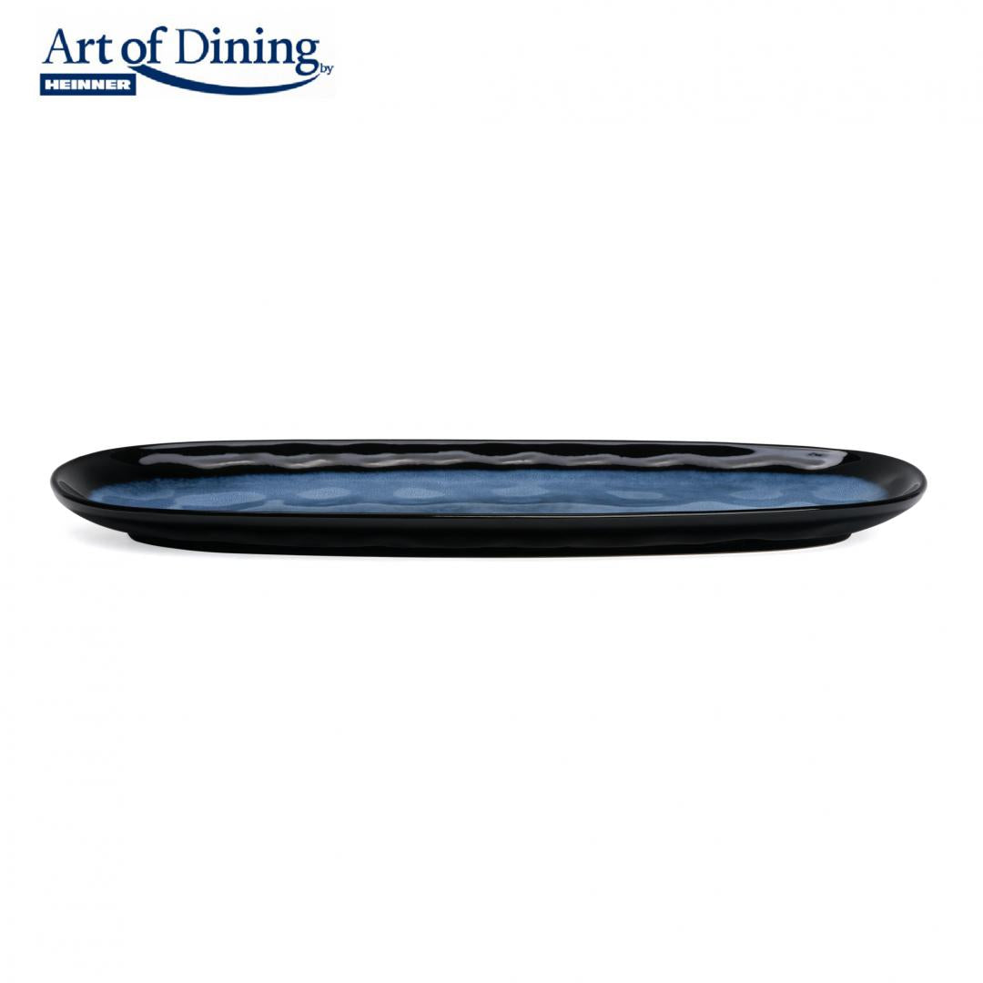 Set 4 Platouri Ceramica 38x15CM,SERENITY (set 4 Platouri Ceramica 38x15 CM)