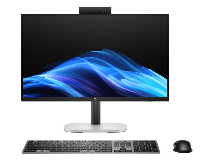 All-in-One Business HP ProStudio 4 G1i cu procesor Intel Core Ultra 5 225T pana la 4.9 GHz, 24 inch, FHD, 16 GB, Intel Graphi