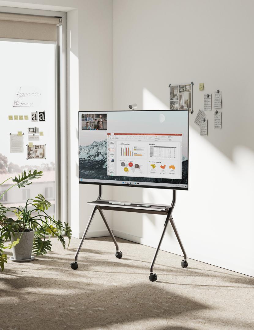 Stand TV Mobil Serioux TV15-68FW 50"-86" (Stand TV mobil Serioux TV15068FW)