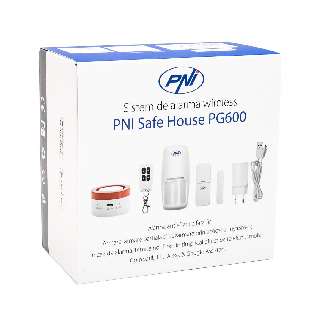 Pni Kit Alarma Wireless PG600 (Sistem de alarma wireless Pni Safe House PG600)