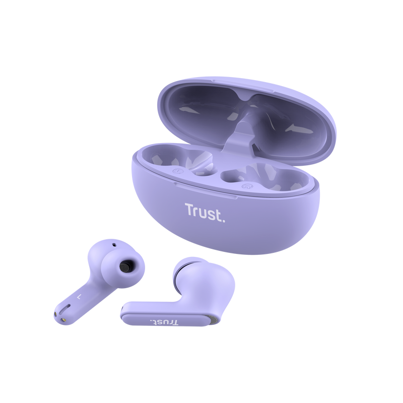 Casti Trust Yavi earbuds BT, mov