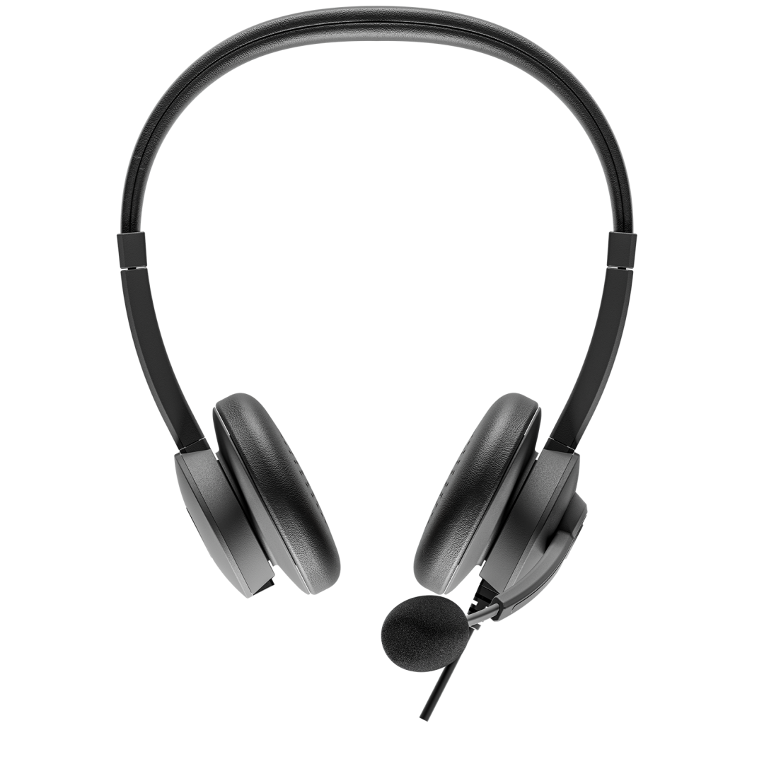 HEADSET AXTEL ACE STEREO, Corded, Conectivity USB-A / with STEREO HD . Speakert Size has 40 mm / Passive noise reduction : STRONG