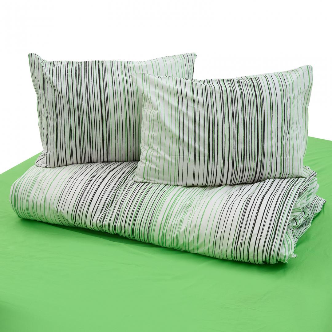 Set de pat,cearceaf cu elastic180x200,Mi (Set de pat)