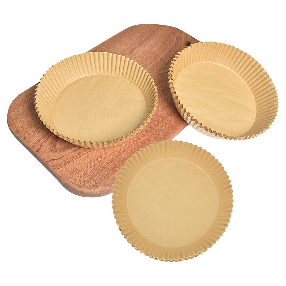 Set Hartie Copt Heinner HAF-PPROUNDC16 (paper Tray Set For Hot Air Fryer Heinner HAF-PPROUNDC16)
