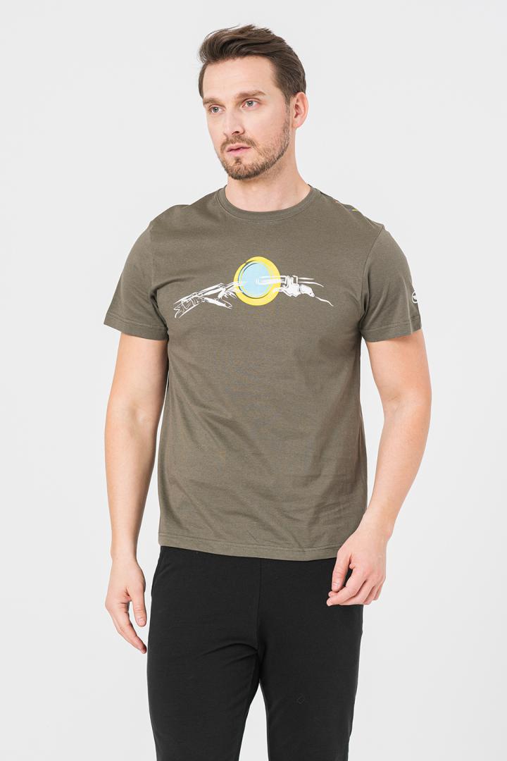 Pegas TRICOU CASUAL MANA BICICLETA BARBATI CAS