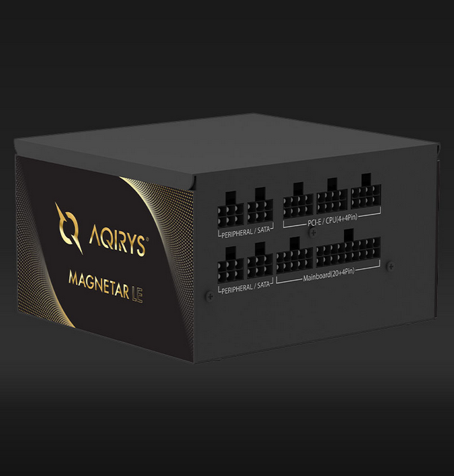 Sursa Aqirys Magnetar Le 750W 80 Gold+ (Sursa Aqirys Magnetar Le)