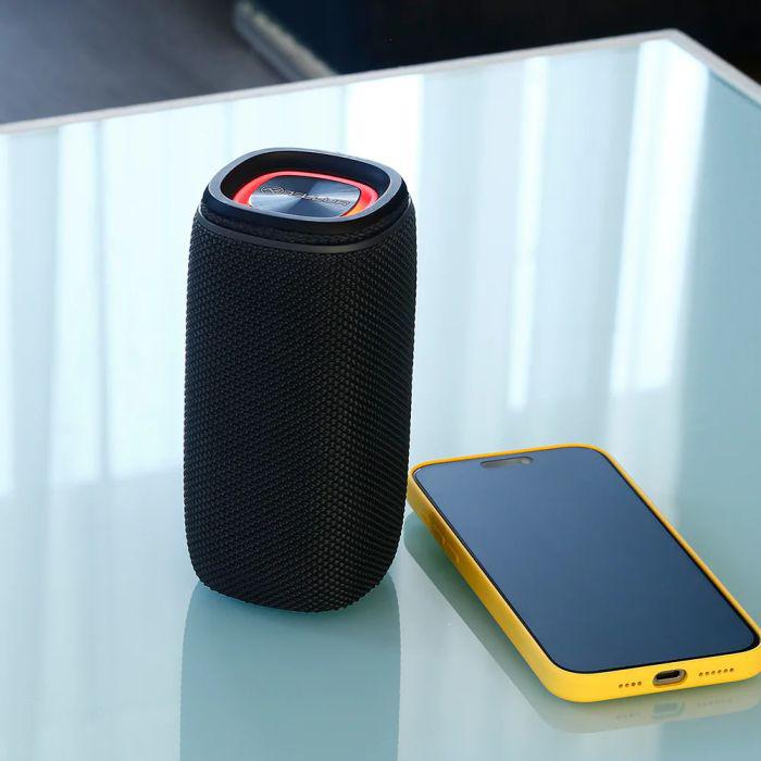 Boxa portabila BT Tellur Eclipse 12W ng (Boxa portabila bluetooth Tws Tellur Eclipse)