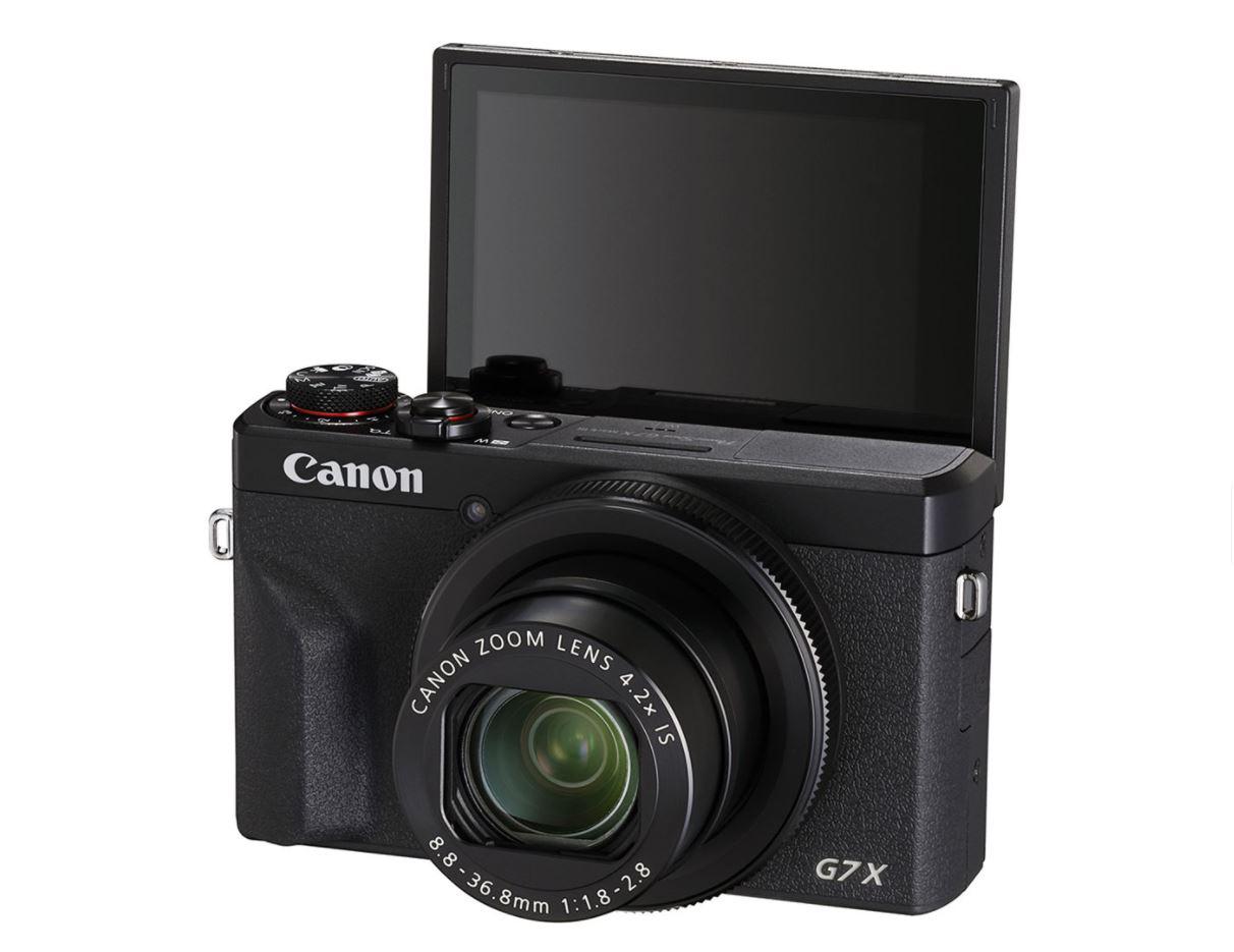 Photo Camera Canon G7X Mark III+NB-13L (Camera foto Canon PowerShot G7x Mark Iii + acumulator NB-13L)