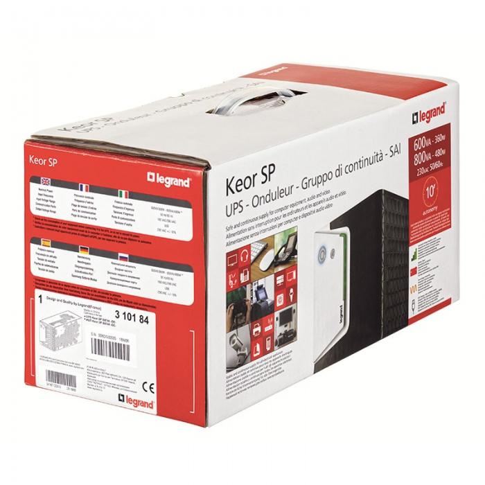 UPS LEGRAND KEOR SP 2000VA/ 1200W