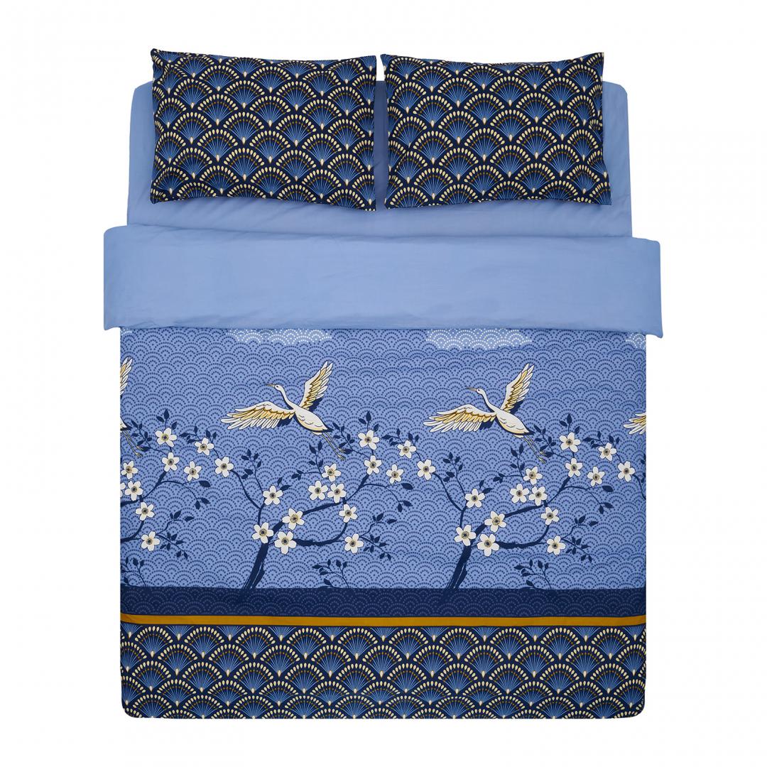 Lenjerie Pat King, 100% Bbc, 144 Tc, Mai (lenjerie Pat Heinner King Size)